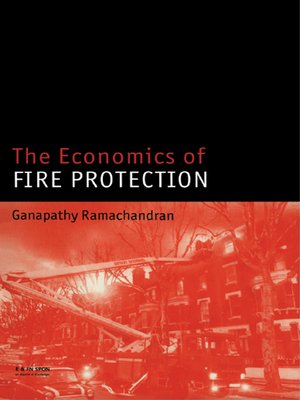 cover image of The Economics of Fire Protection